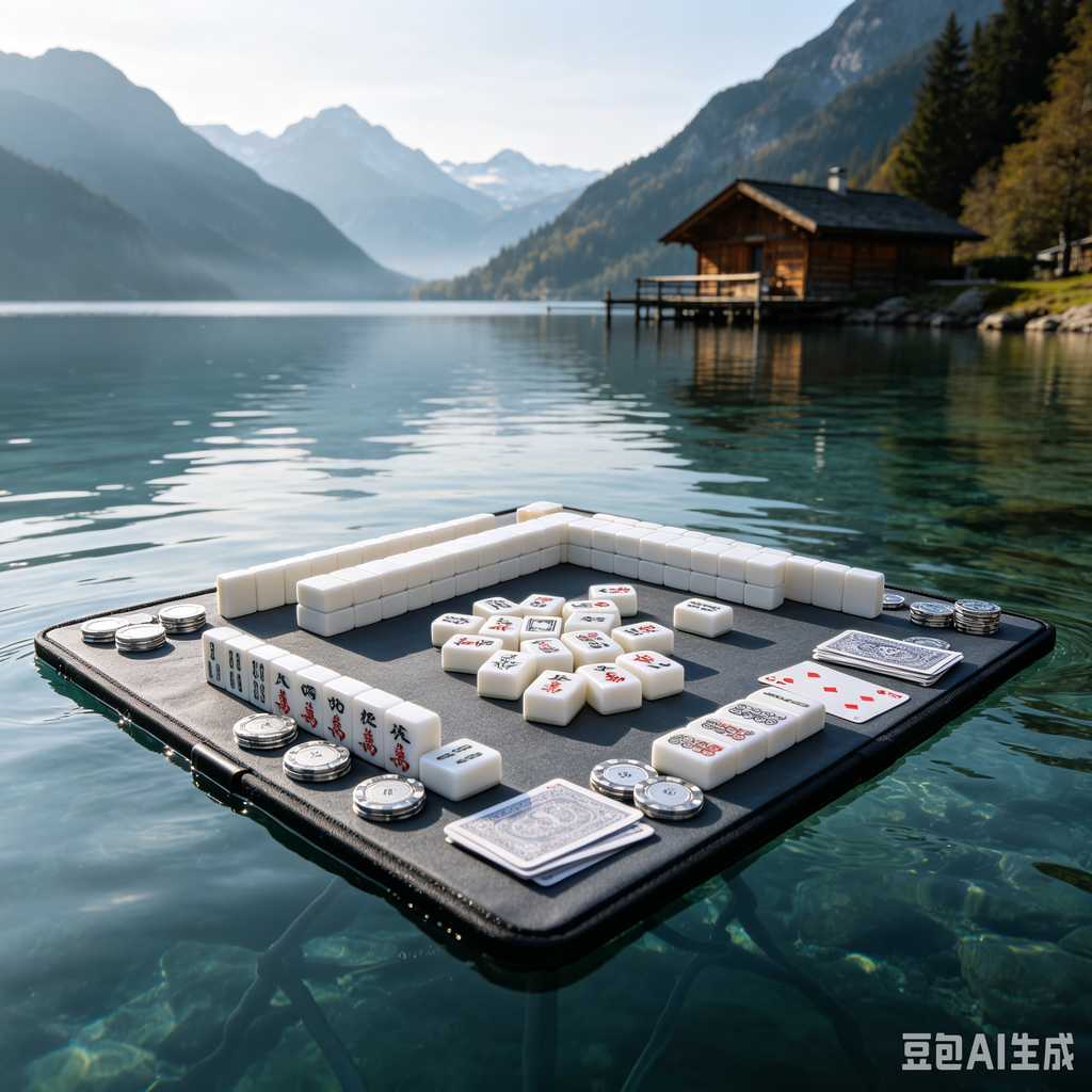 corporate gift mahjong set