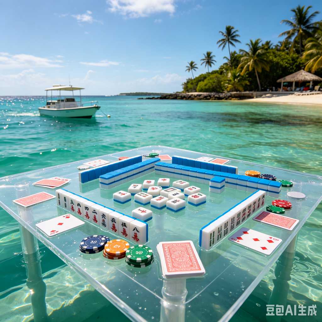 acrylic mahjong set