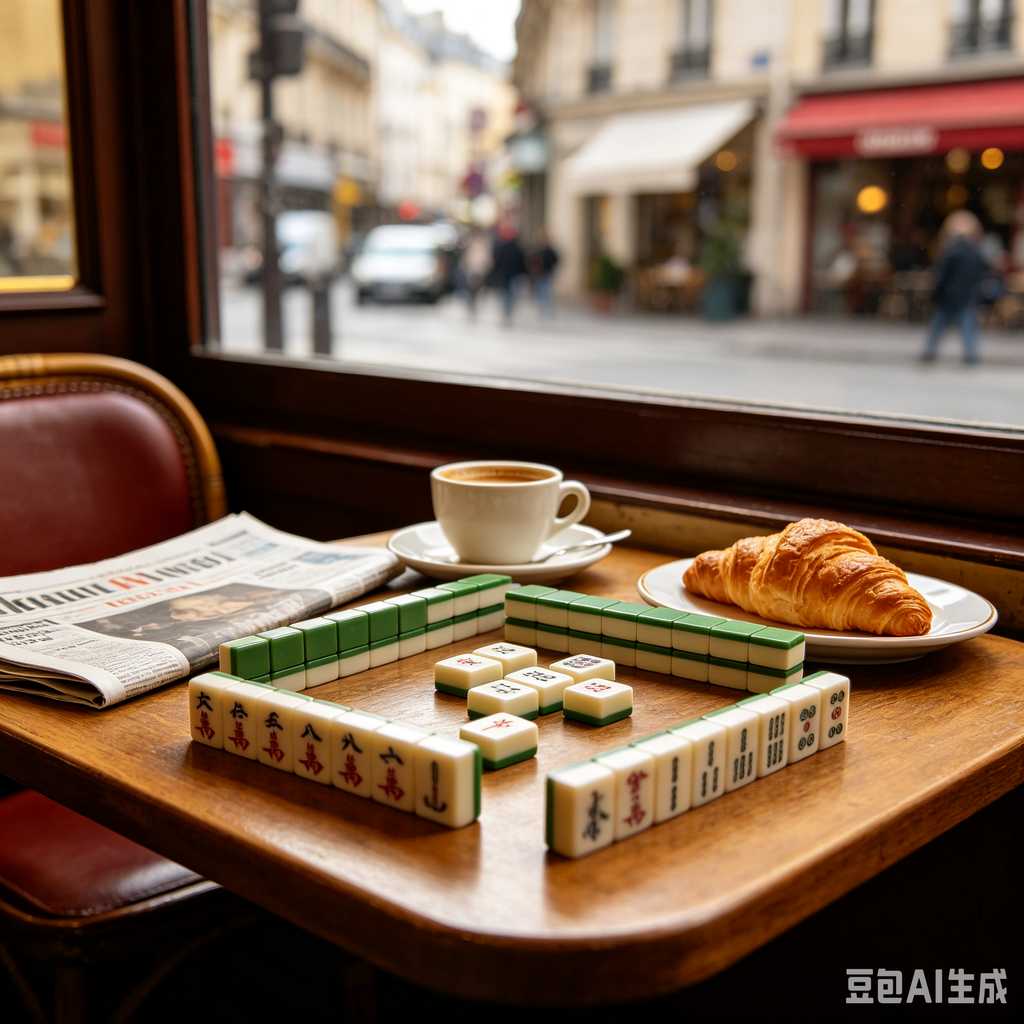picnic mahjong set portable