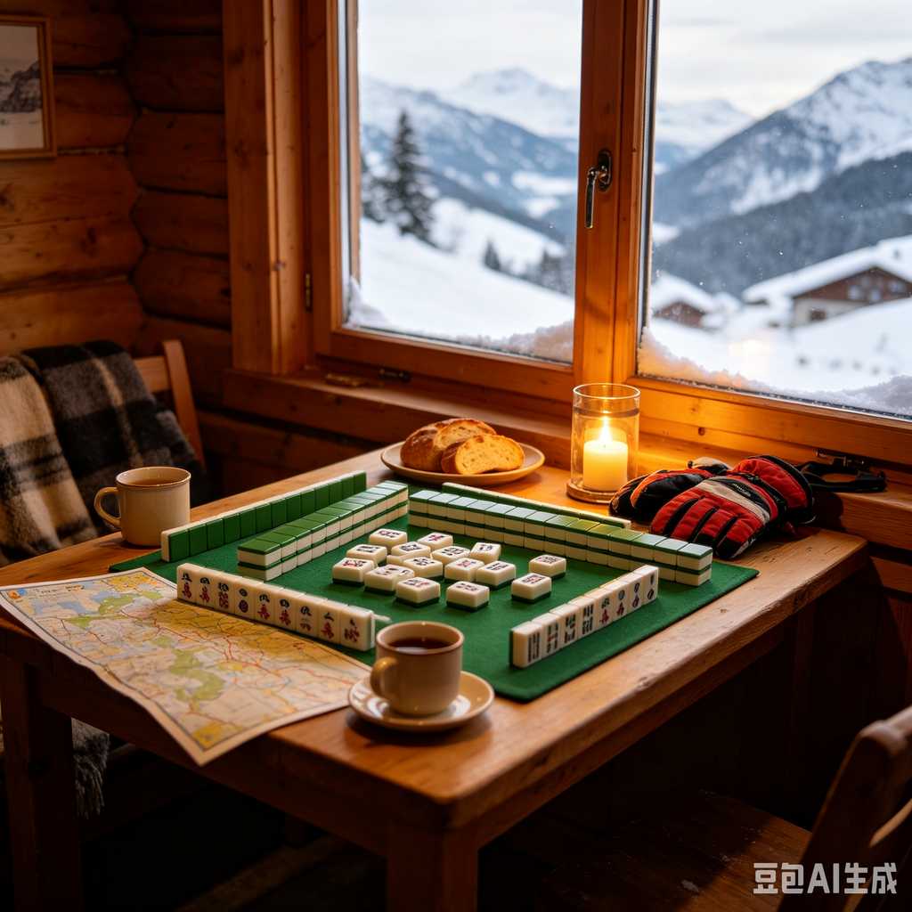clear transparent mahjong tiles