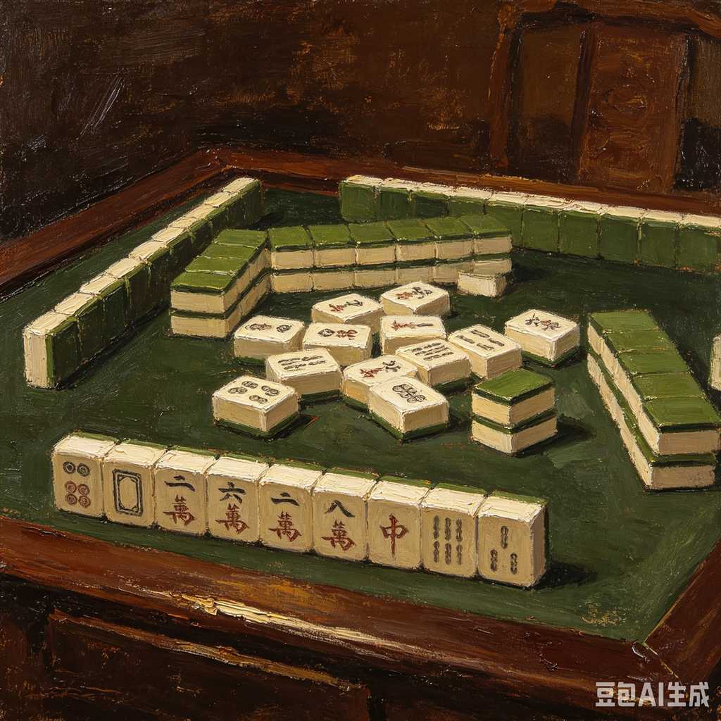 high review mahjong set