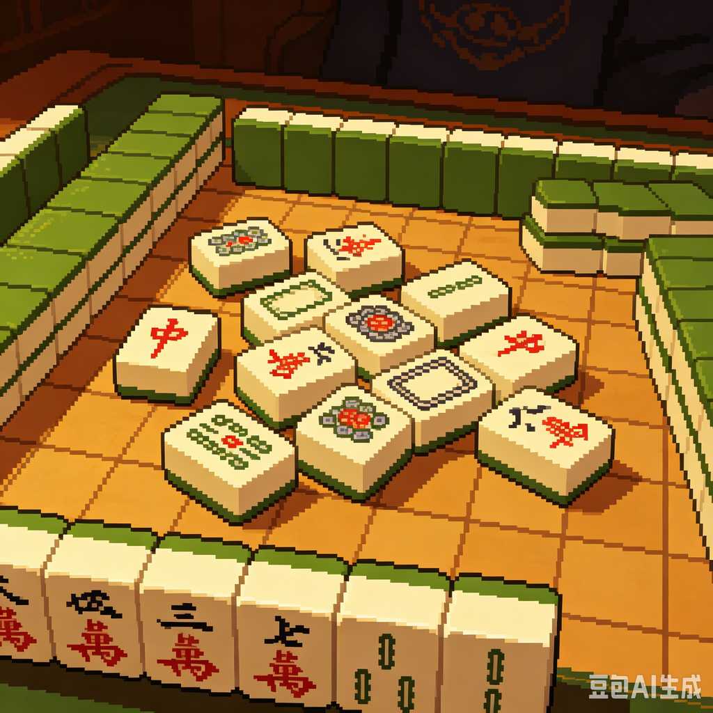 amateur player mahjong set