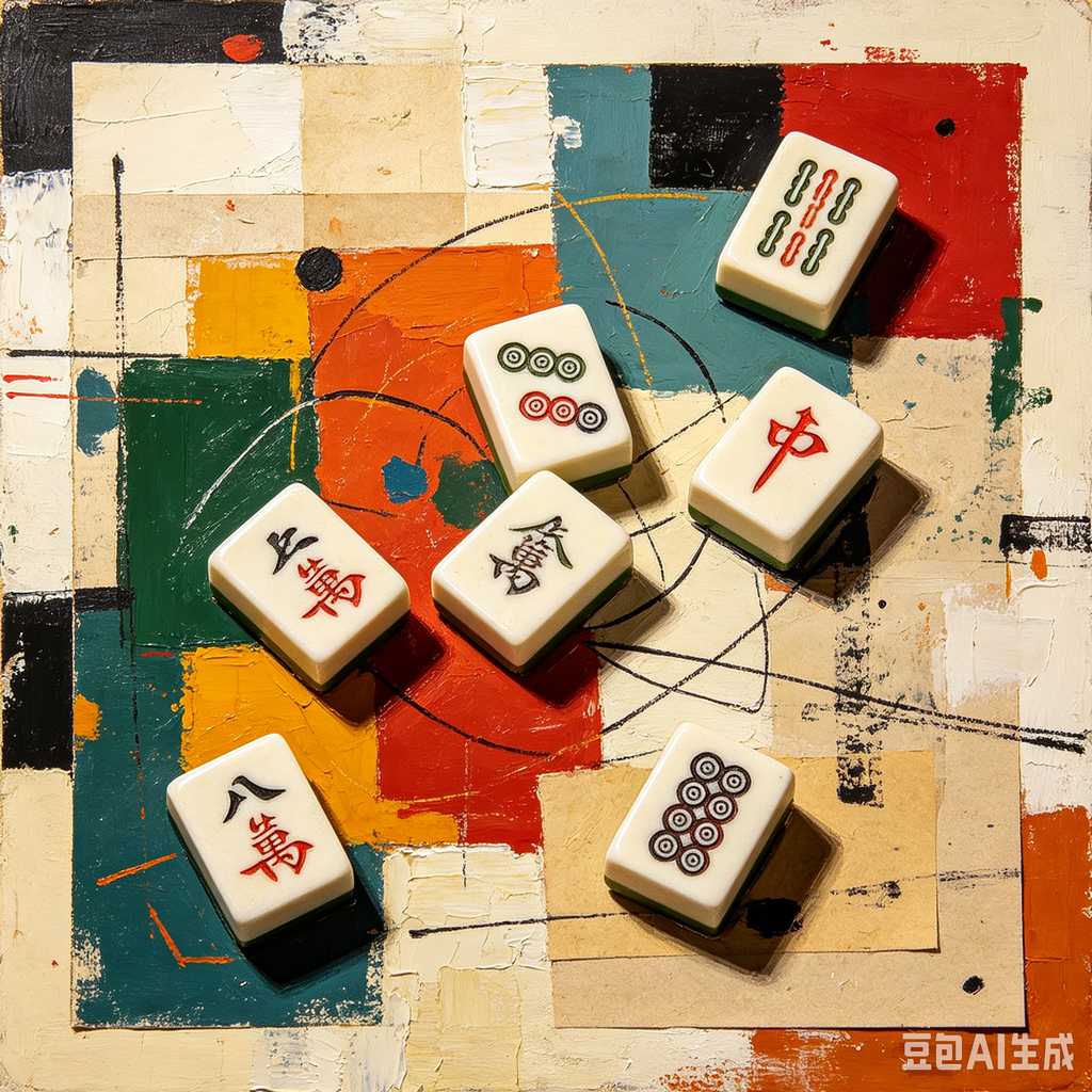new year mahjong set gift