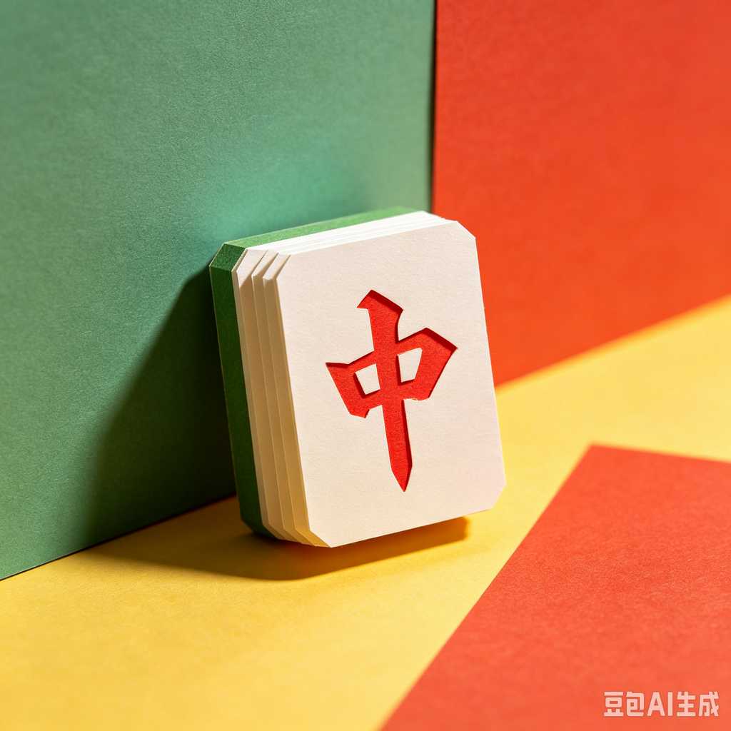 decor gift mahjong set