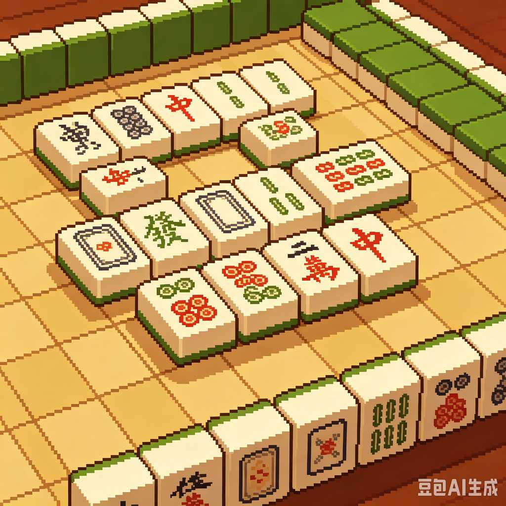 scratch proof print mahjong tiles