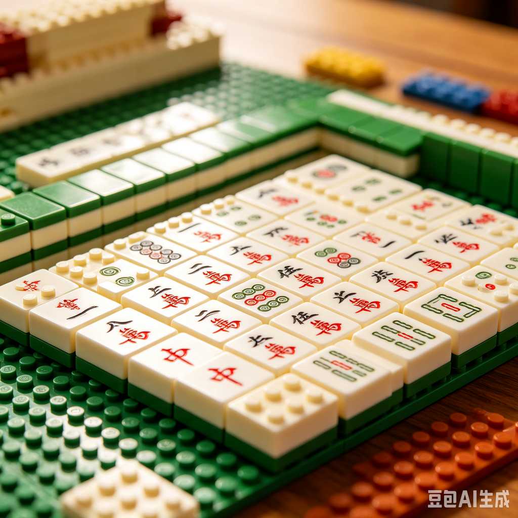 holiday present mahjong tiles