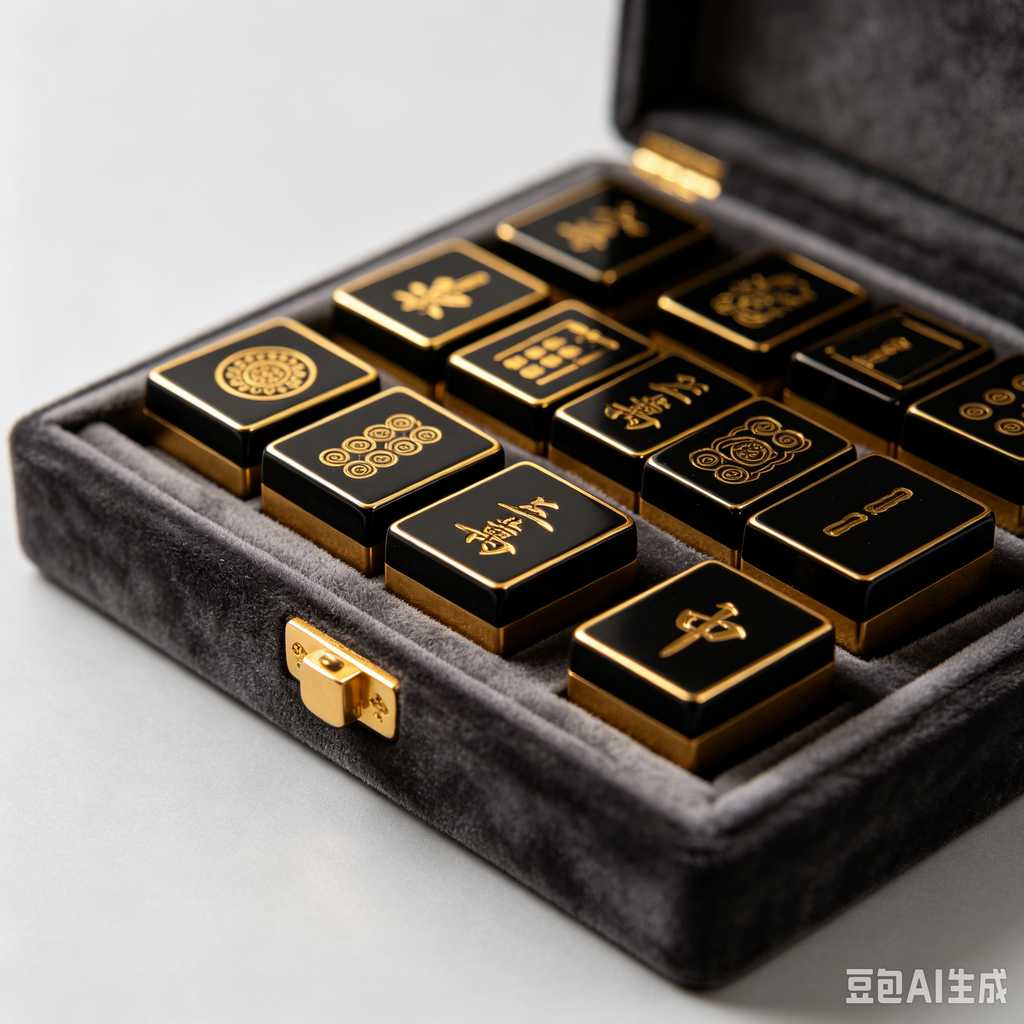healthy mahjong game set