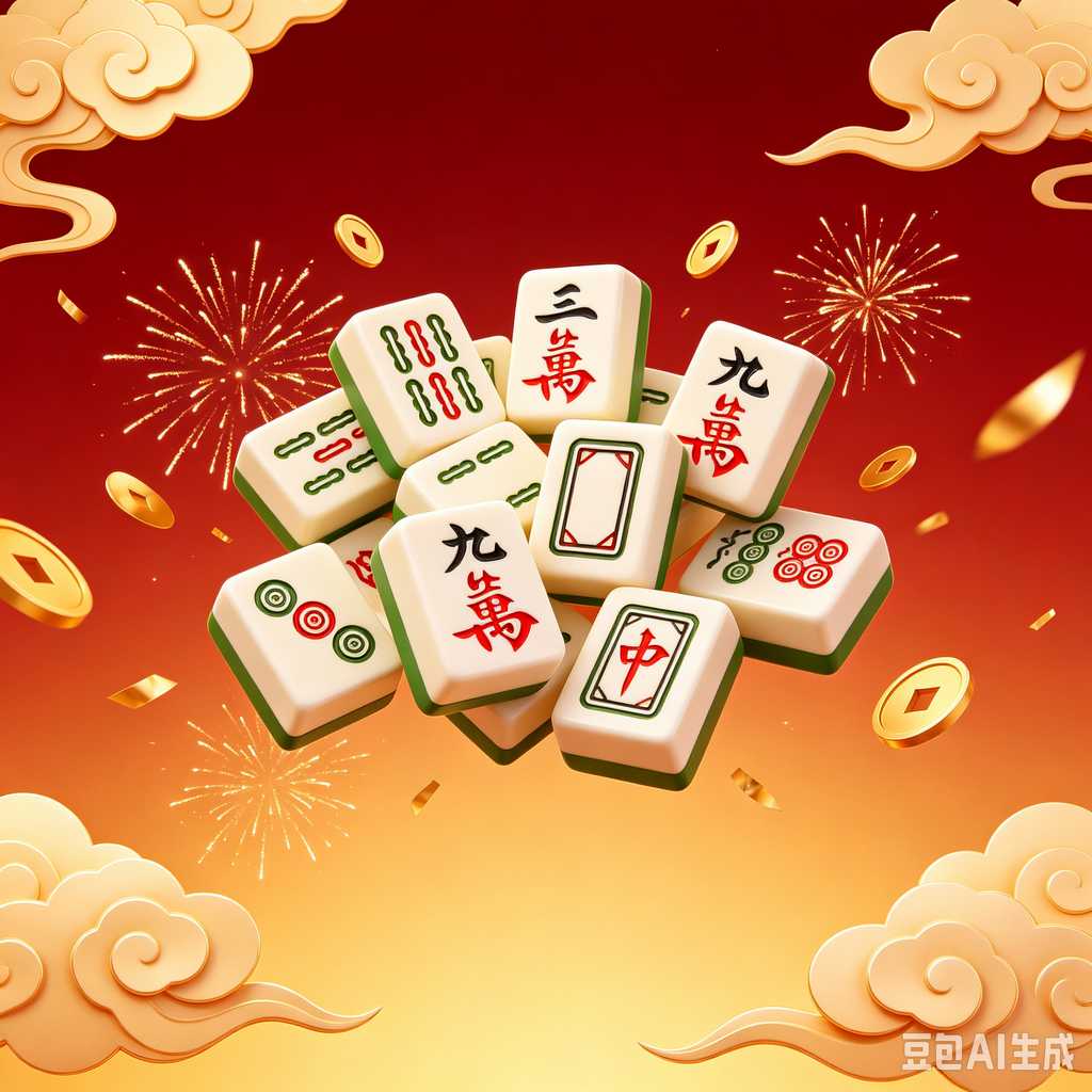 art carving mahjong set