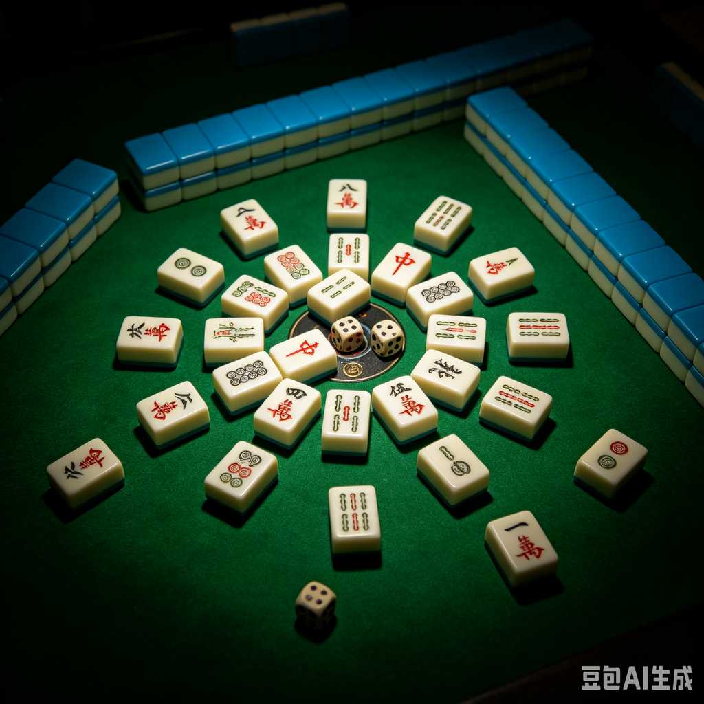 black crystal mahjong tiles