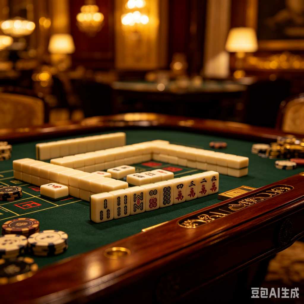 lightweight mahjong tile set