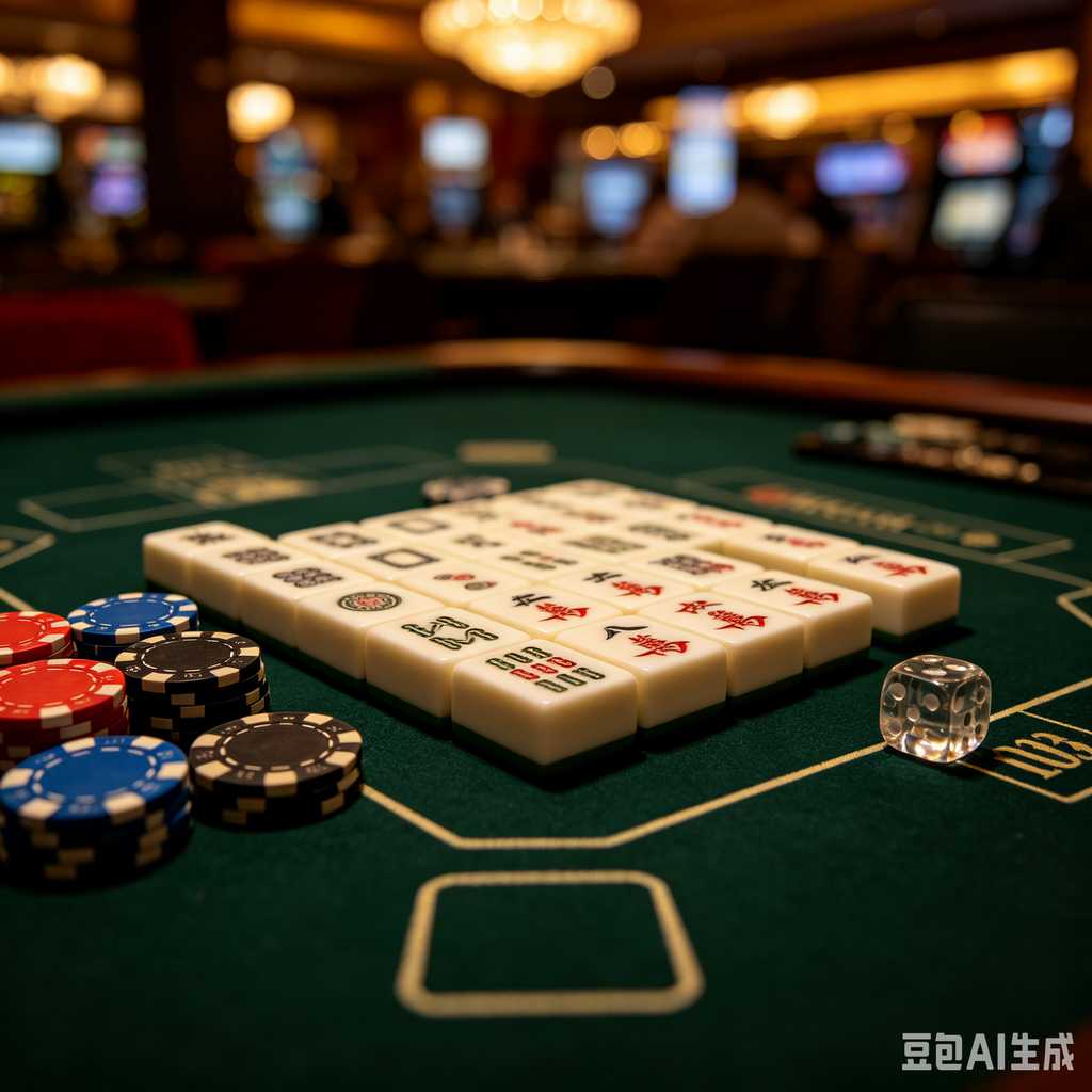 resort leisure mahjong set