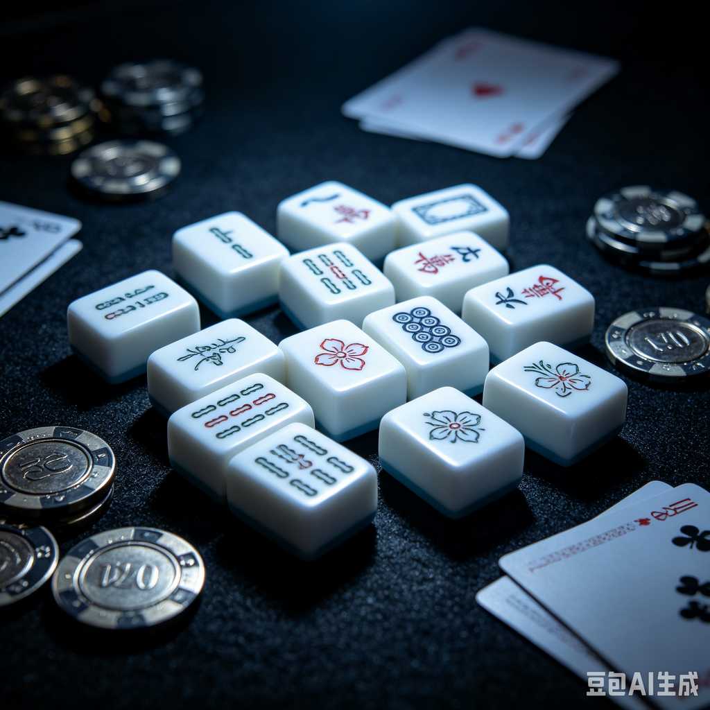 mahjong table mat
