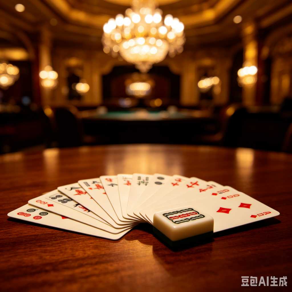 premium resin mahjong tiles