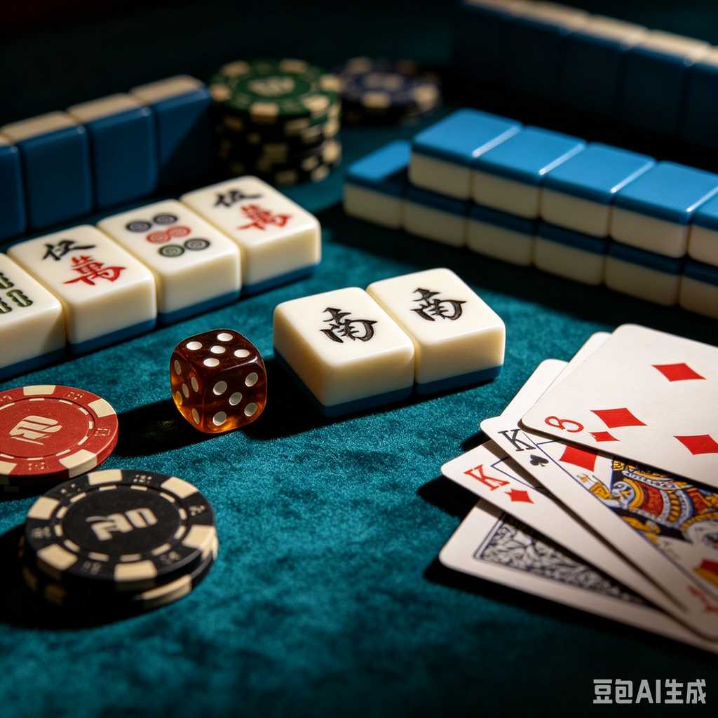 displayable mahjong set