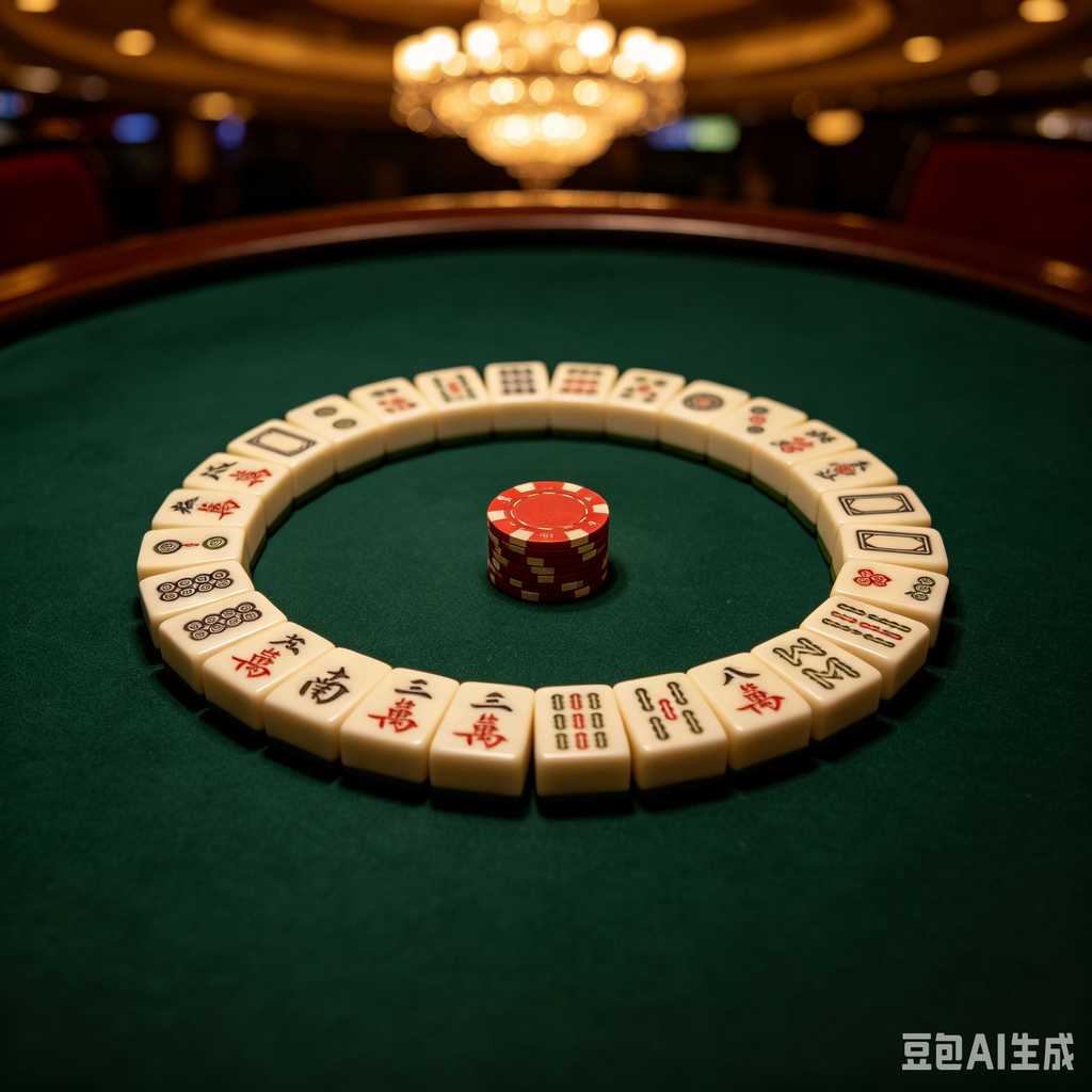 lounge leisure mahjong set