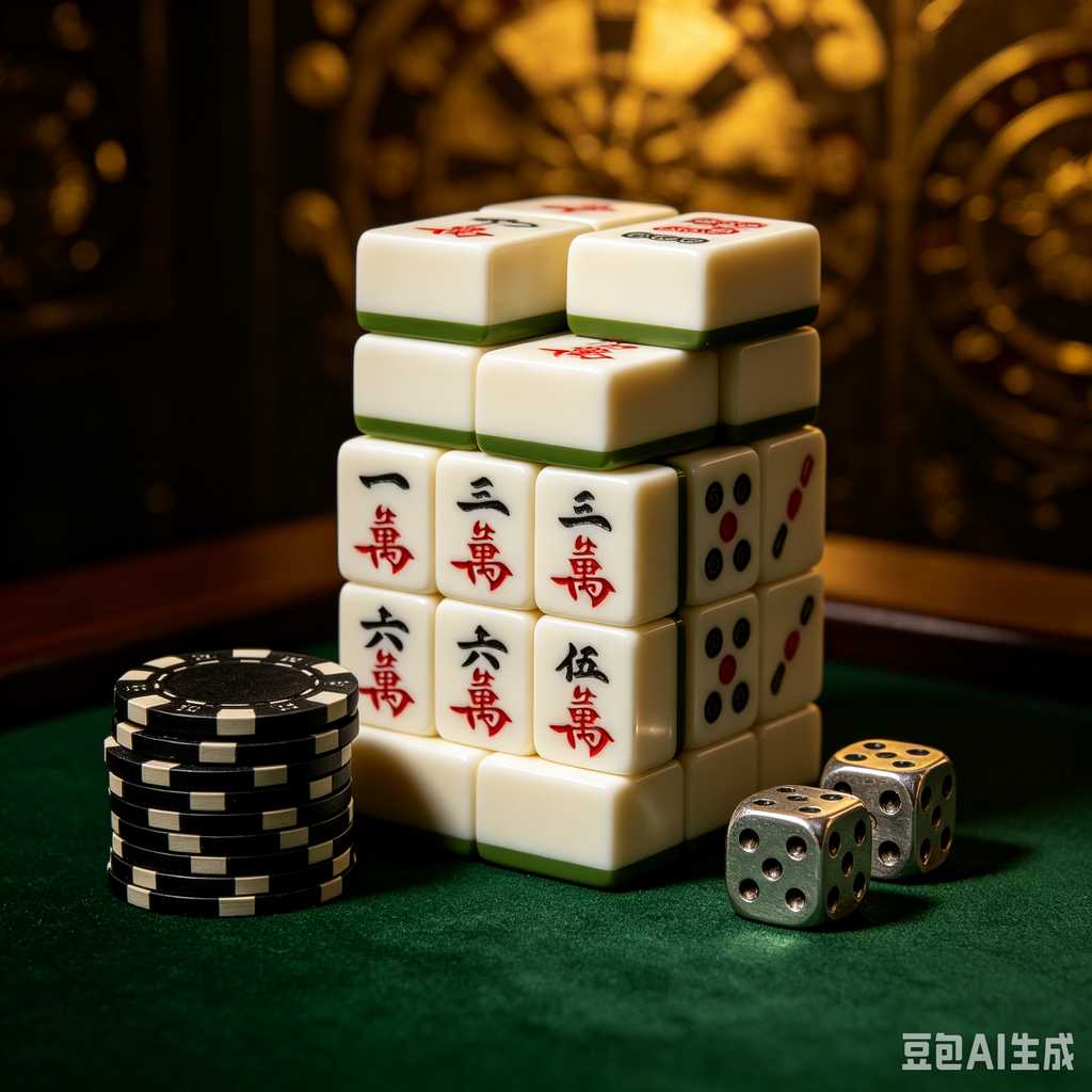european style mahjong set