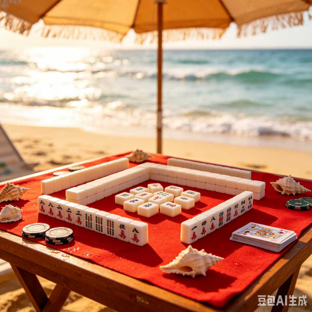new arrival mahjong set